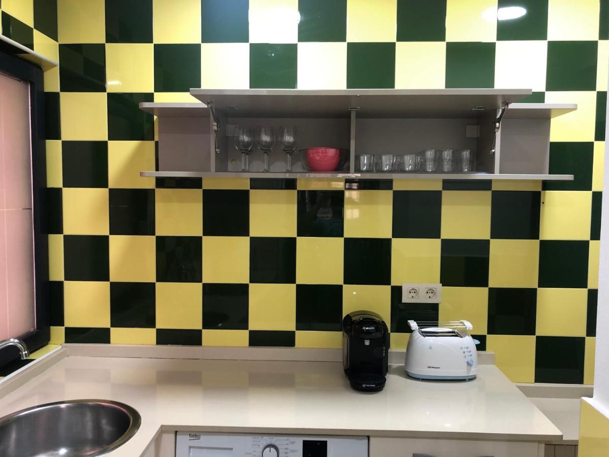 アビレスApartamento Galiana IIアパートメント エクステリア 写真